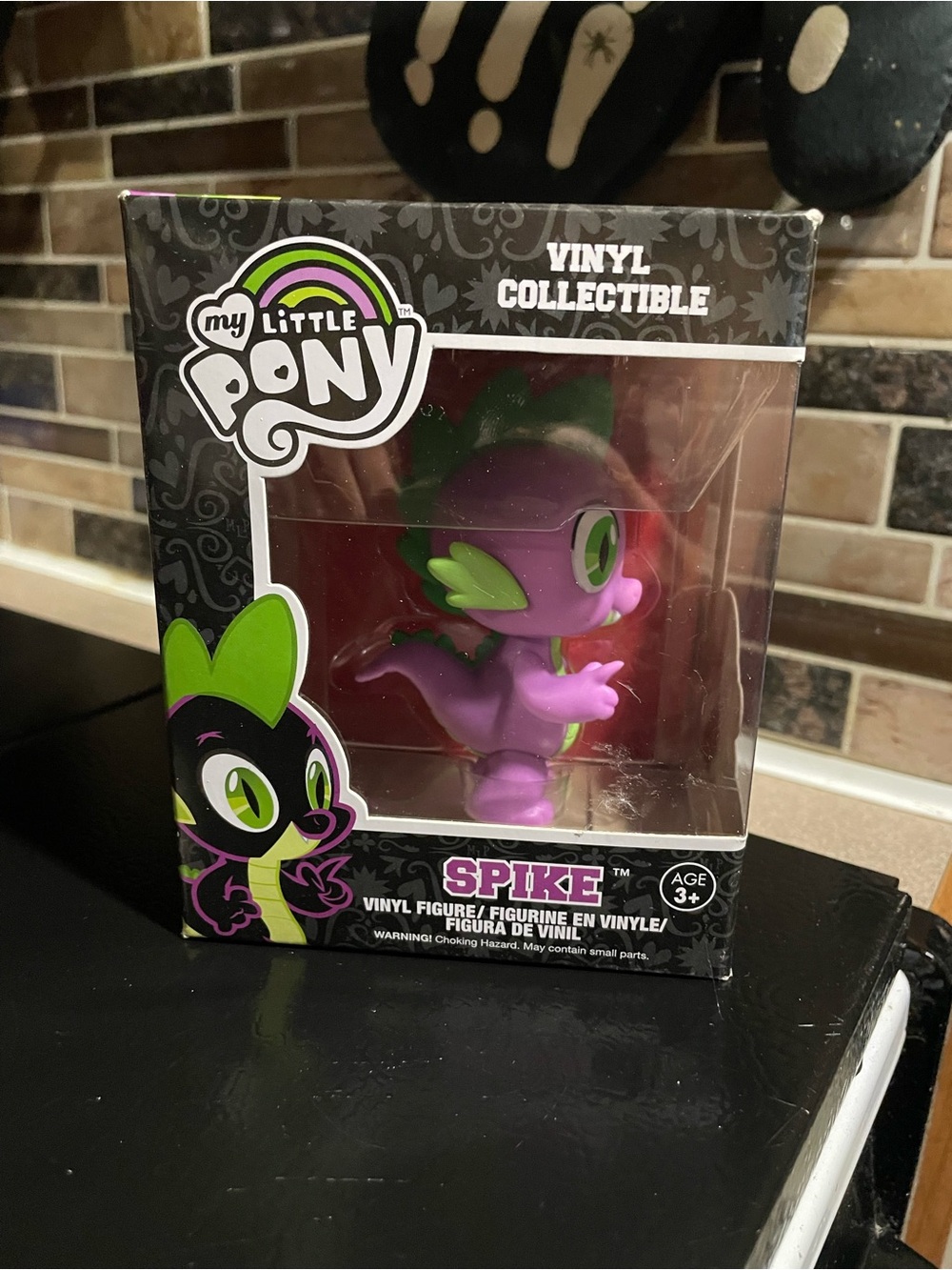 Funko My Little Pony Spike Vinyl Collectible – 2015